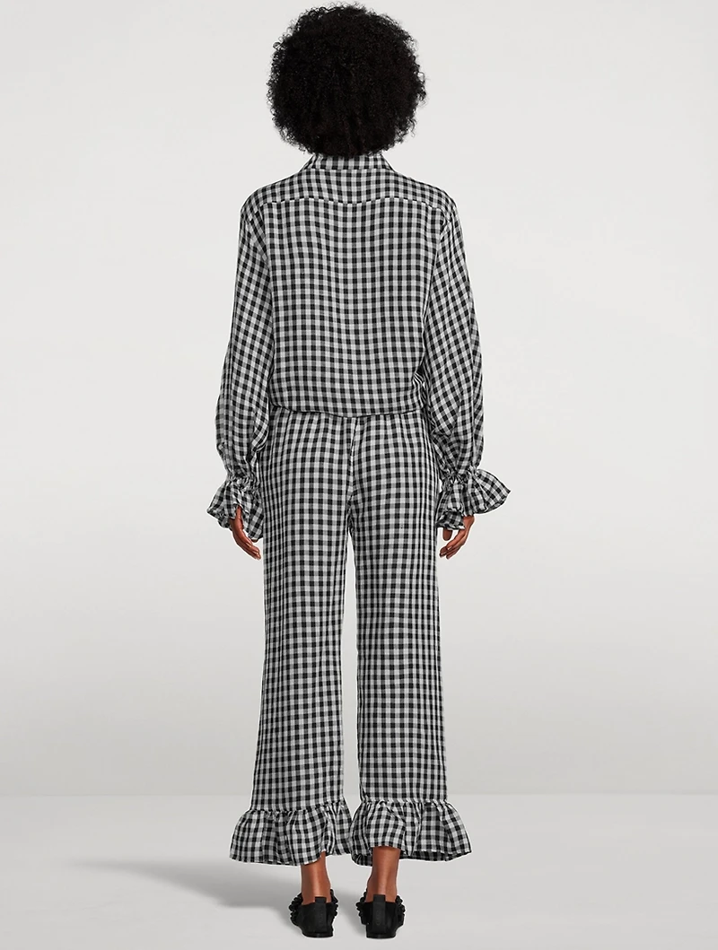 Rumba Linen Lounge Suit