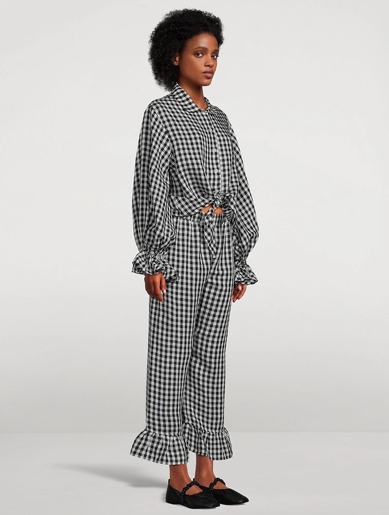 Rumba Linen Lounge Suit
