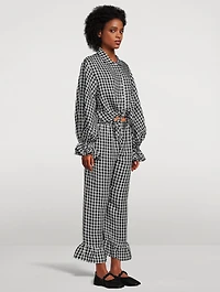 Rumba Linen Lounge Suit