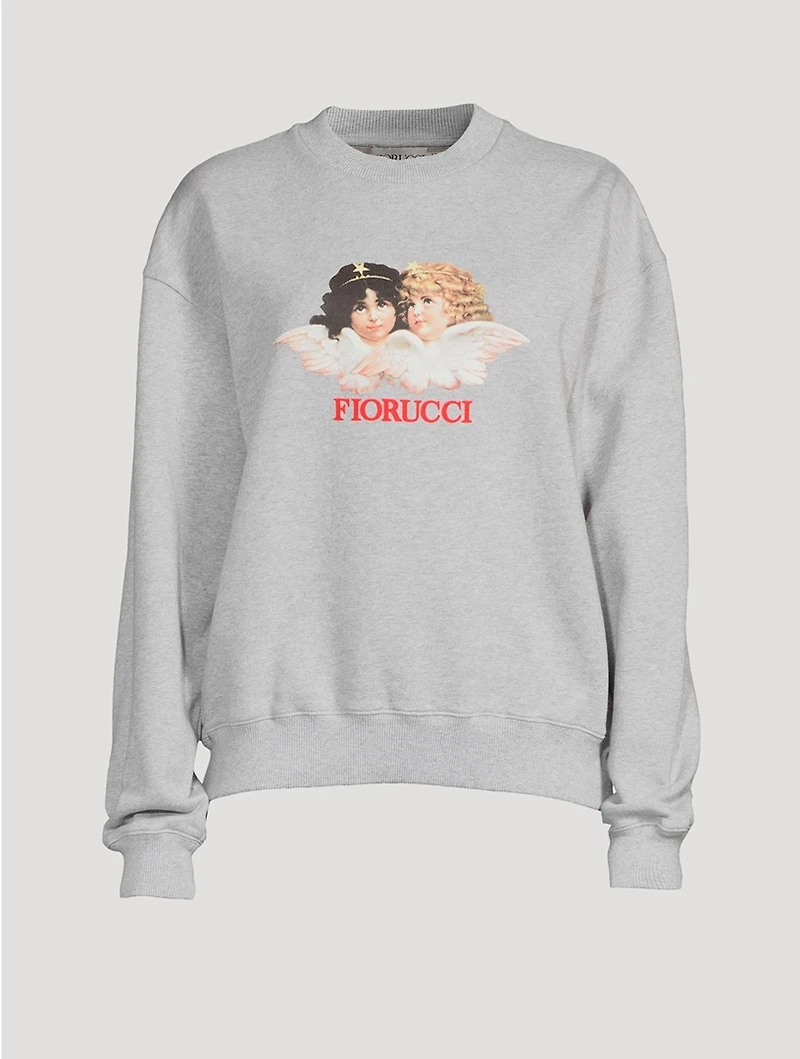 Crewneck Angel Sweatshirt