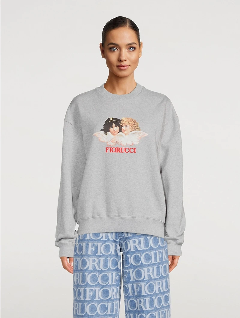 Crewneck Angel Sweatshirt