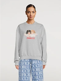 Crewneck Angel Sweatshirt