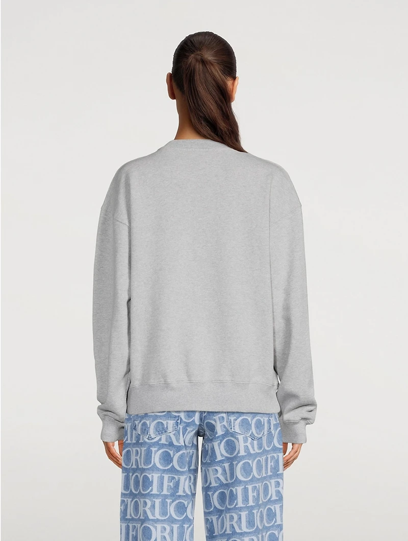 Crewneck Angel Sweatshirt