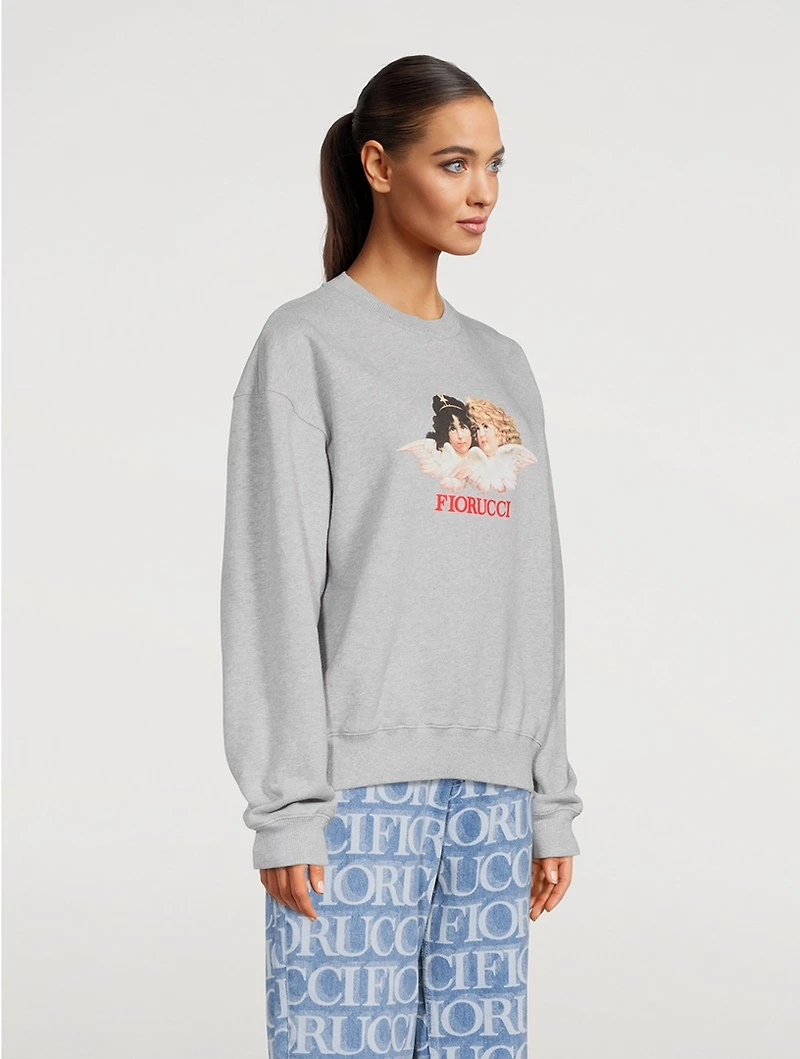 Crewneck Angel Sweatshirt