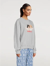 Crewneck Angel Sweatshirt