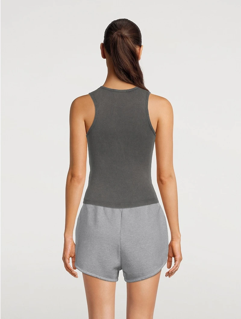 Vintage Wash Angel Tank Top