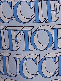Printed Monogram Swimsuit