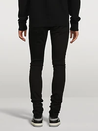 Ultrasuede Mx1 Distressed Skinny Jeans
