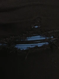 Ultrasuede Mx1 Distressed Skinny Jeans