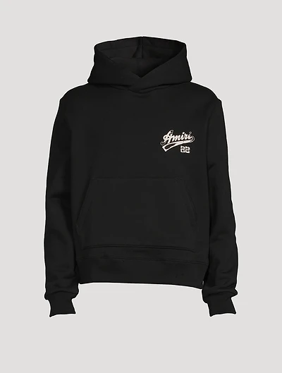 Cotton Logo Hoodie