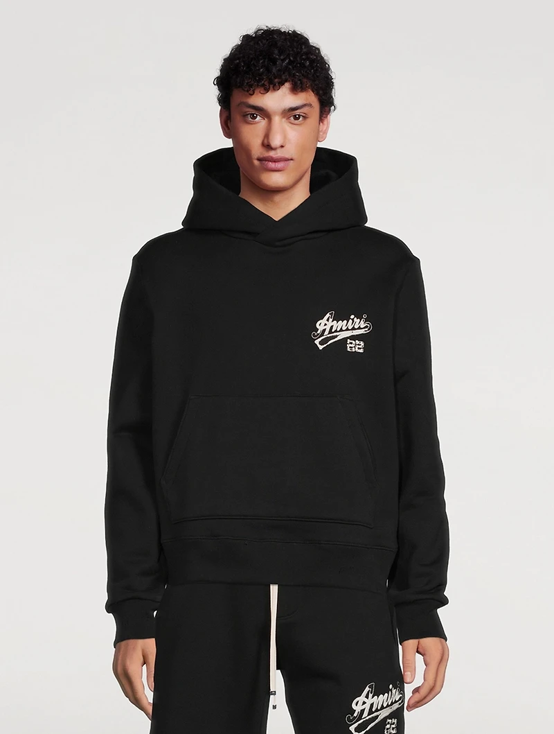 Cotton Logo Hoodie