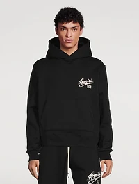 Cotton Logo Hoodie