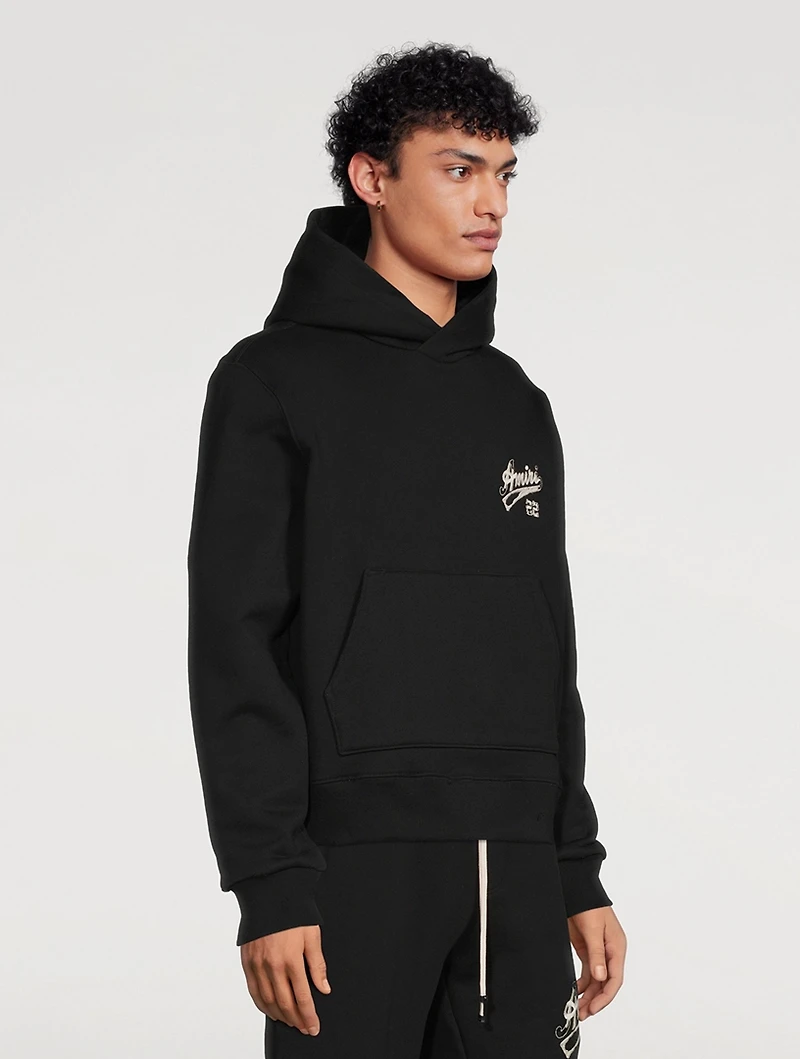 Cotton Logo Hoodie