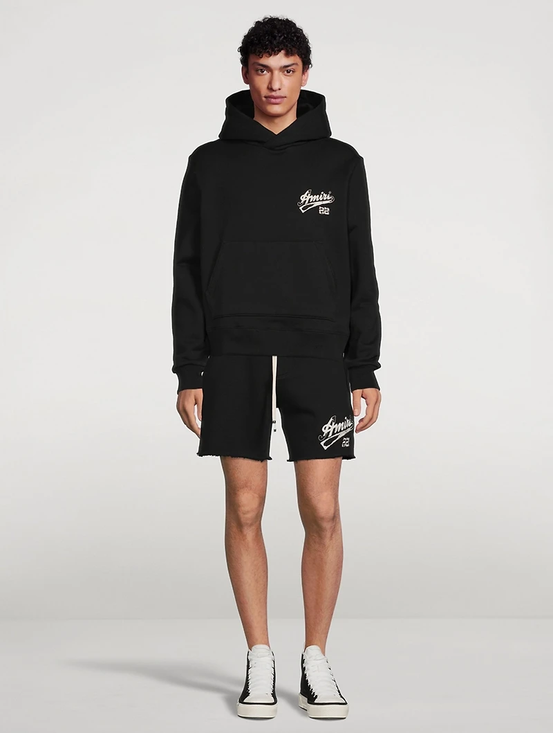 Cotton Logo Hoodie