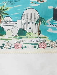 California Hawaiian Cotton T-Shirt