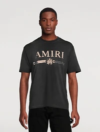 Bar Logo Applique T-Shirt
