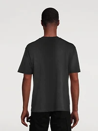 Bar Logo Applique T-Shirt