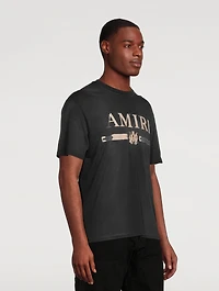 Bar Logo Applique T-Shirt