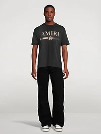 Bar Logo Applique T-Shirt