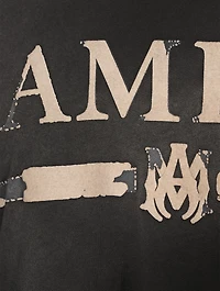 Bar Logo Applique T-Shirt