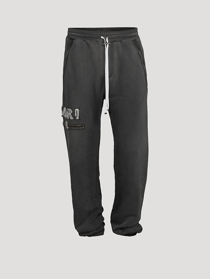 Cotton Relaxed Sweatpants