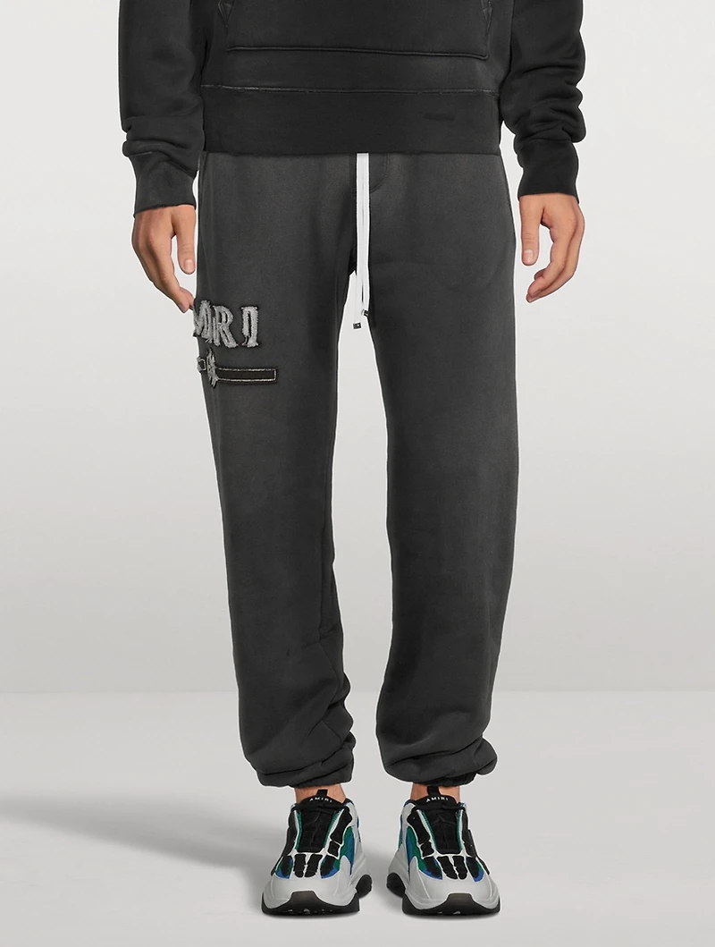 Cotton Relaxed Sweatpants