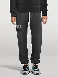 Cotton Relaxed Sweatpants
