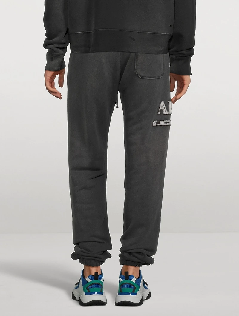 Cotton Relaxed Sweatpants