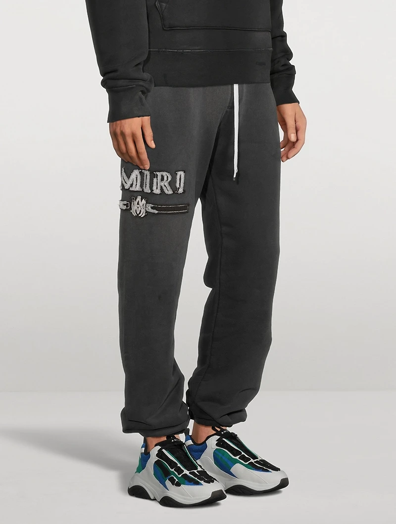 Cotton Relaxed Sweatpants