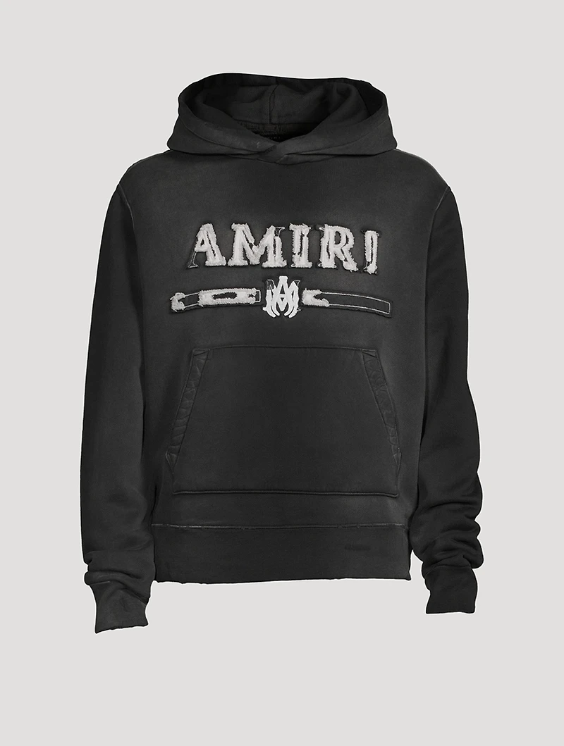 Logo Applique Hoodie