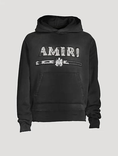 Logo Applique Hoodie
