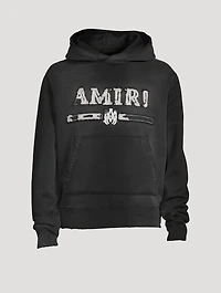 Logo Applique Hoodie