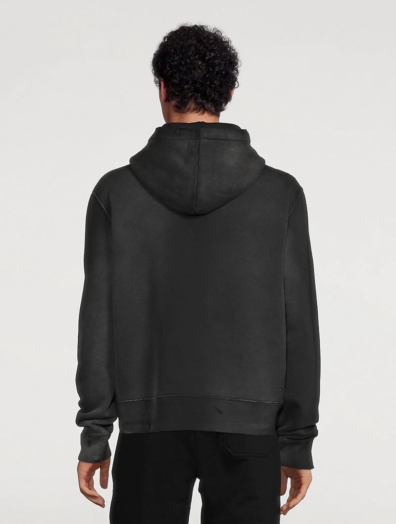 Logo Applique Hoodie