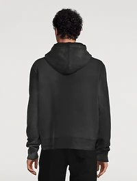 Logo Applique Hoodie