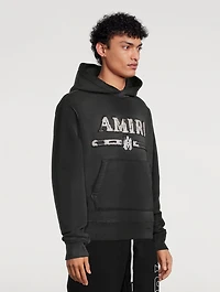 Logo Applique Hoodie