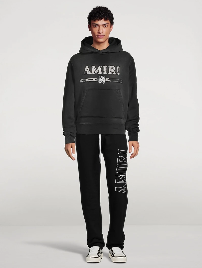 Logo Applique Hoodie