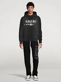 Logo Applique Hoodie