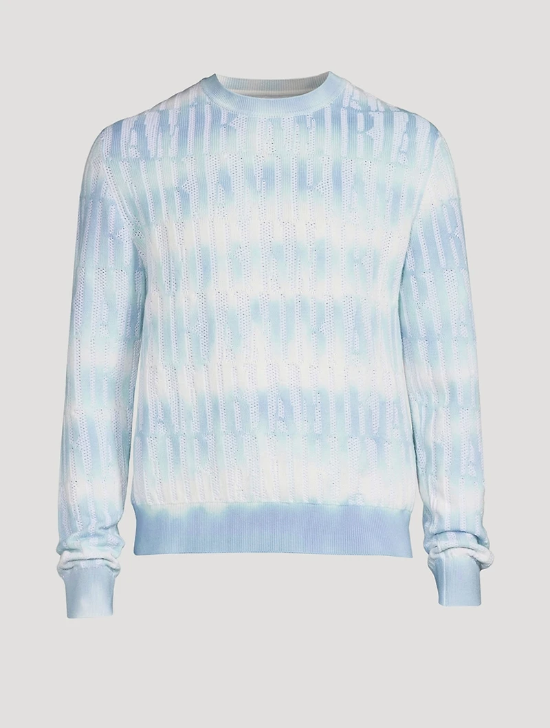 Cotton And Cashmere Long-Sleeve Sweater