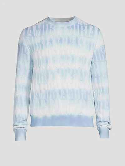 Cotton And Cashmere Long-Sleeve Sweater