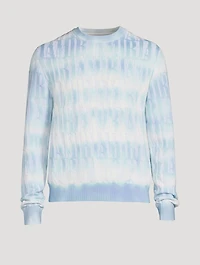 Cotton And Cashmere Long-Sleeve Sweater