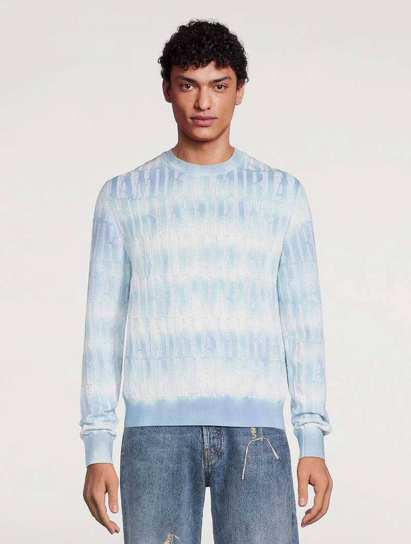 Cotton And Cashmere Long-Sleeve Sweater