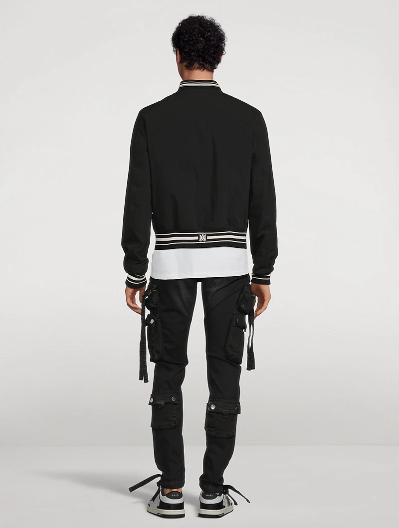 Shrunken Bomber Jacket