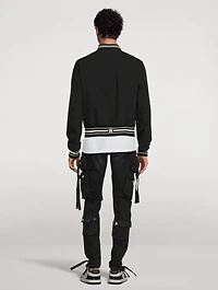 Shrunken Bomber Jacket