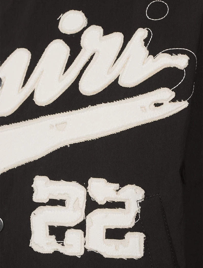 Shrunken Bomber Jacket