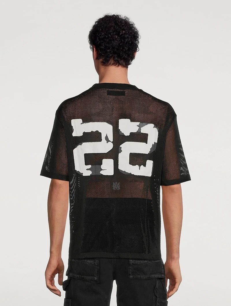 Mesh Logo T-Shirt
