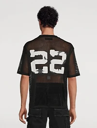 Mesh Logo T-Shirt