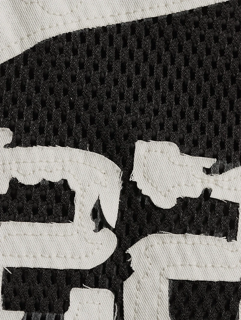 Mesh Logo T-Shirt