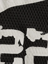 Mesh Logo T-Shirt
