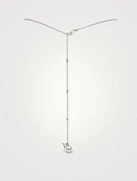 Trend 18K Gold Freshwater Pearl And Diamond Necklace