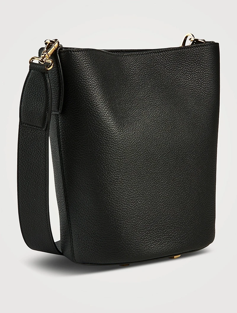 Studio Leather Bucket Bag